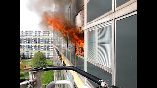 Pompiers Genève - Mars/Avril 2024 En images