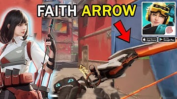 Faith Arrow Hyper Front Gameplay (Android/iOS)