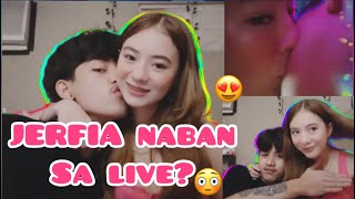 JERFIA NABAN SA LIVE?? 😳😳 JERSY OVER PROTECTIVE KAY SOFIA 😍😍😍 SWEETNESS OVERLOADED 😍😍😍