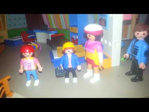 Playmobil:Nous partons a le forêt