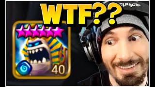 Reacting to other people's INSANE picks. (Summoners War)