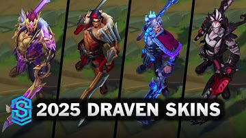 All Draven Skins 2025