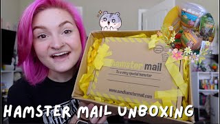 unboxing a hamster mail box 🐹📦