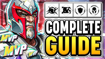 Magneto Guide | The BEST Comprehensive Guide to MAGNETO in Marvel Rivals