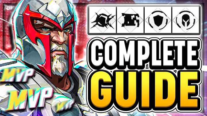 Magneto Guide | The BEST Comprehensive Guide to MAGNETO in Marvel Rivals
