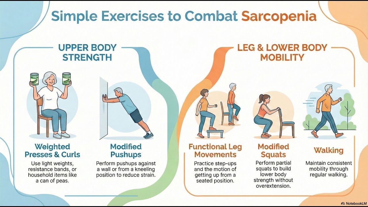 Addressing Sarcopenia - Upper Body and Legs