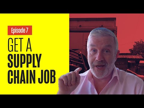 Get a Job in Supply Chain & Logistics
