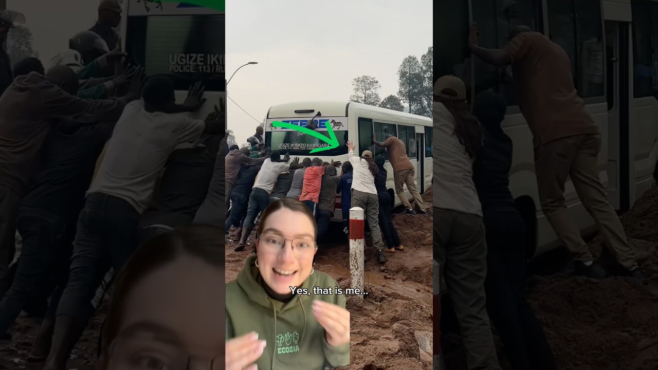 POV: you’re visiting trees that prevent landslides… and end up in one 🌧️🌳