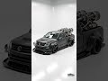 VW AMAROK vs. NISSAN NAVARA: The Ultimate Transformation! 🇩🇪🇯🇵 #shorts