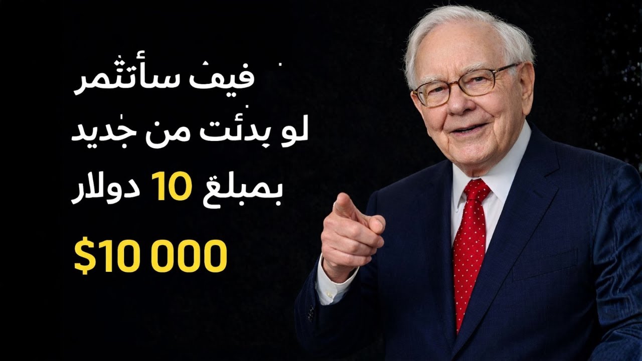 وارن بافيت: كيف سأستثمر 10,000 دولار في عام 2026