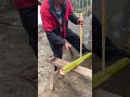 Splitting Bamboo #Rural Life Record#d17e9