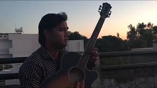 Raag Kalawati based tune on guitar by Kuldeep Kumar