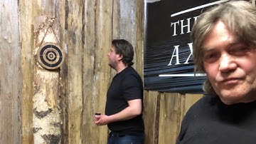 The Small Viking Axe Game