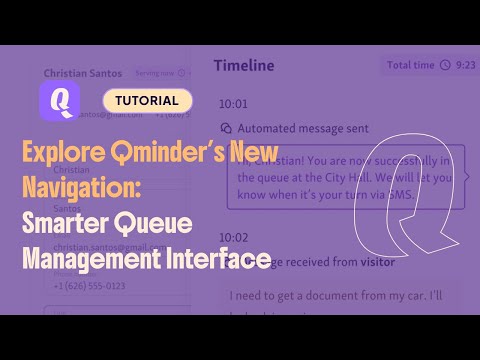 Explore Qminder’s New Navigation: Smarter Queue Management Interface