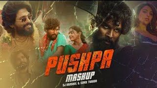 Pushpa Mashup I @DJ Harshal & SunixThakor | 2022