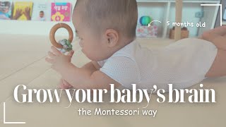 Montessori activities for 36 months | How to play with 36 months babies
