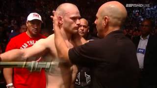 Martin Hitman Kampmann Ufc 154 Walkout