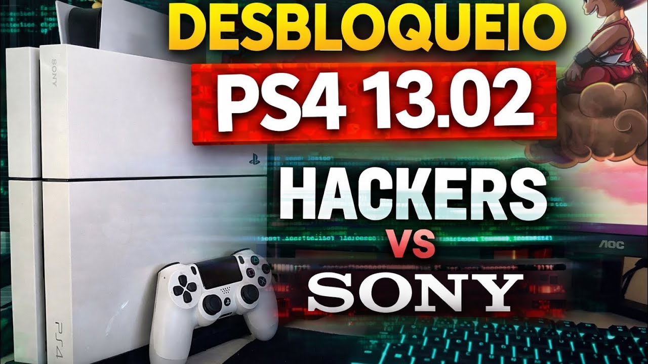 DESBLOQUEIO DO PLAYSTATION 4 13.02 E 13.04 | HACKERS VS SONY DESBLOQUEIO DO PLAYSTATION 4 13.02 E 13.04 | HACKERS VS SONY