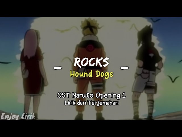 Naruto, Opening 1 - R☆O☆C☆K☆S