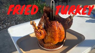 Louisiana Deep Fried Turkey (How To Make A Cajun Butter Injection, How To Season And How To Cook)