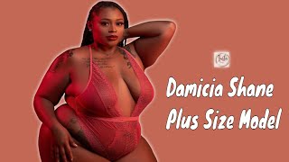 Damicia Shane 🇺🇸… | Gorgeous Plus Size Curvy Fashion Model | Brand Ambassador | Lifestyle,Biography