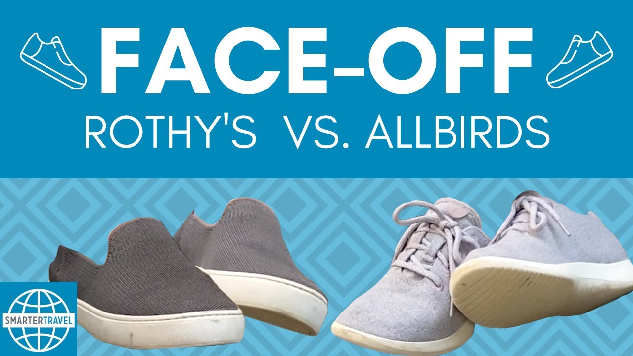 allbirds vs rothys sneakers