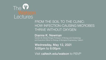 Watson Lecture Preview: From the Soil to the Clinic (Dianne Newman)