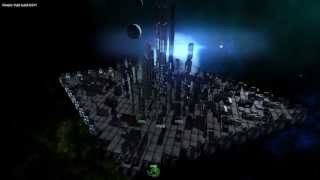 Kinetic Void: Building a Huge Space City