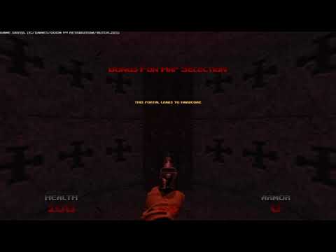 Video: Porta Doom 64 Yang Akan Datang Akan Menambahkan Bab Pasca-kampanye Baru