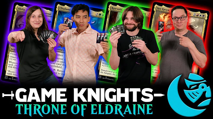 Throne of Eldraine w/ Reid Duke and Melissa DeTora l Game Knights #30 l Magic the Gathering Gameplay