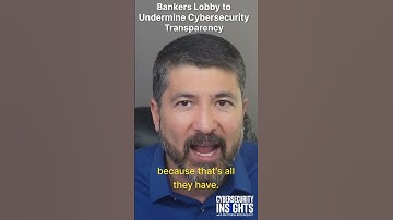 Banking Lobbyists Attempt to Undermine the SEC Cybersecurity Disclosure Rule