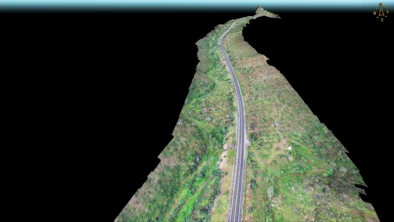 US60 Flythrough existing 08142022 | Extreme Aerial Productions