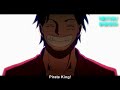 Pirate king luffy visits shanks fan animation