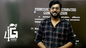 Primitives of Distributed Communication in Tamil | Distributed Computing in Tamil | Unit 1