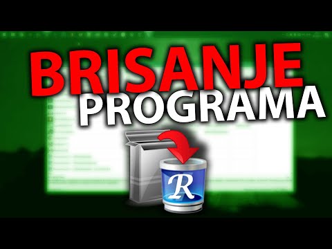 Video: Kako Oporaviti Program Izbrisan Sa Računara