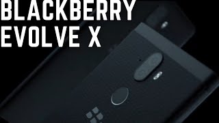BlackBerry Evolve X: The BlackBerry Mystery