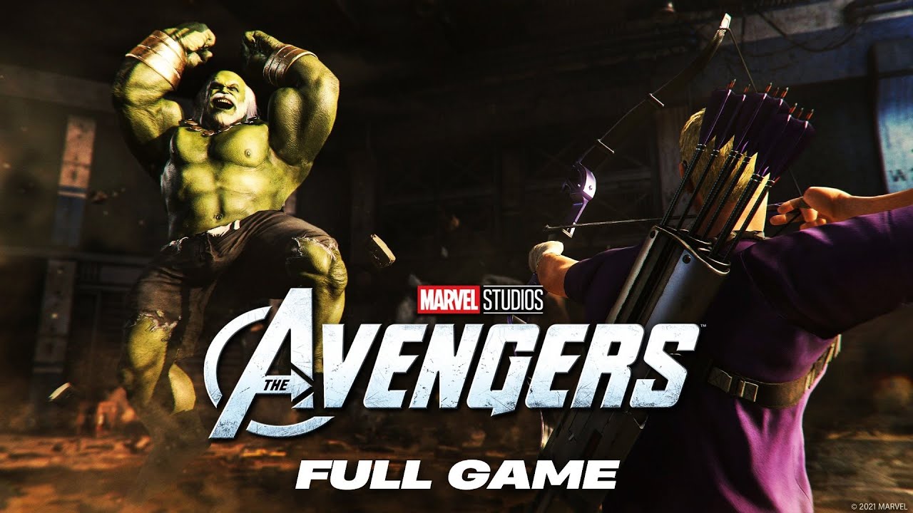 MARVEL’S AVENGERS | Future ImPerfect GamePlay WalkThrough - Full Game | 4K 60FPS - No Commentary