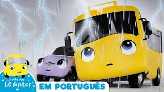 Buster Bus e a tempestade - Ônibus Buster | Desenhos Animados para Bebe | LBB em Português