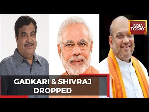 Big Rejig In BJP Parliament Board: Nitin Gadkari Dropped, Fadnavis &amp; BS Yediyurappa Make Entry