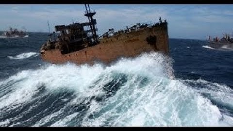 Ship Reappears 90 Years After Going Missing in Bermuda Triangle. | 2017