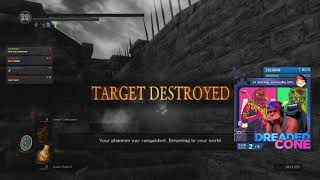 [warning: LOUD] Dark Souls Remaster - The Double DOUBLE CROSS!