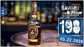EP 198 - First time released... EVER! Michter's Barrel Strength Kentucky Sour Mash Whiskey!