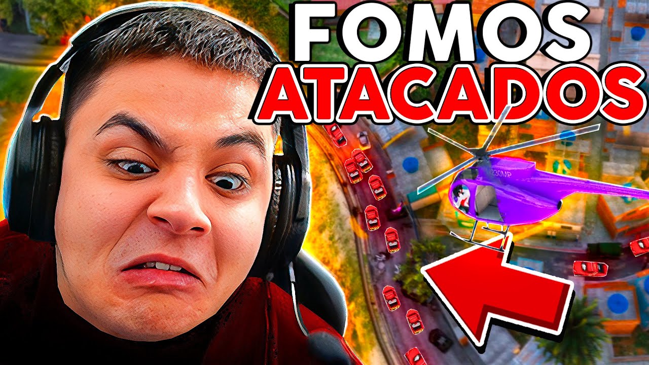 EXÉRCITO E BOMBEIRO ATACARAM MINHA FAVELA 😱 GTA RP (Paulinho o LOKO)