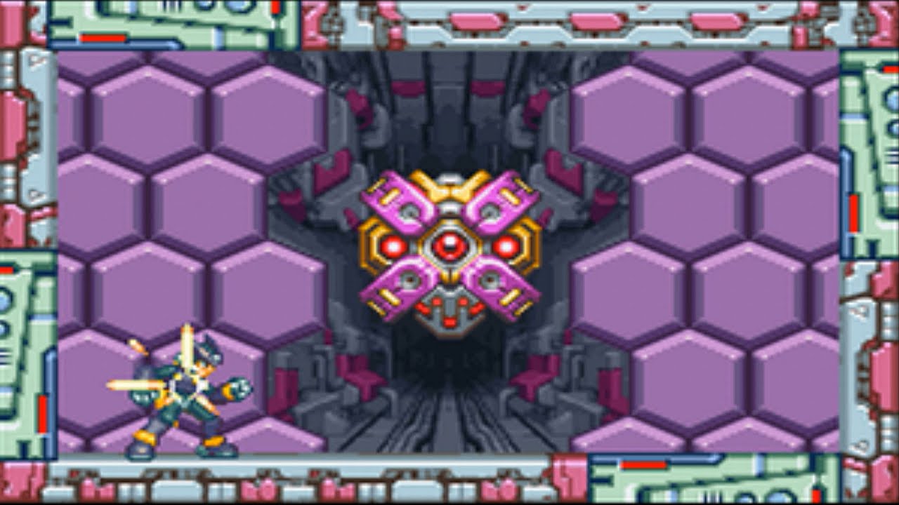 ロックマンゼロ4 ハードアベ100 ラグナロクステージ Youtube