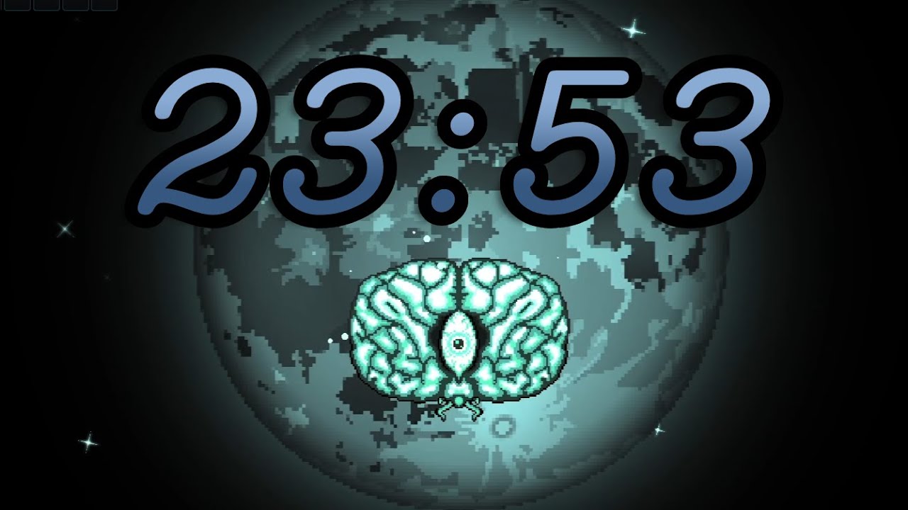 TerRougelike Full Moon in 23:53 (Real time) - YouTube