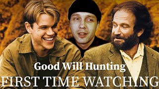 Good Will Hunting (1997) - movie reaction - BRITISH FILM STUDENT #robinwilliams #mattdamon