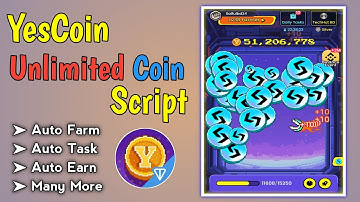 YesCoin Auto Clicker & Mining Script Guide: Boost Your YesCoin Earnings!