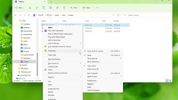 Windows: Select files from multiple folders and paste them all at once using Copywhiz