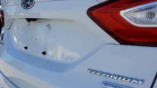 Used 2016 Ford Fusion Fletcher Asheville, NC #P2215A screenshot 5