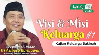 Ust. Tri Asmoro Kurniawan - Visi dan Misi Keluarga #1